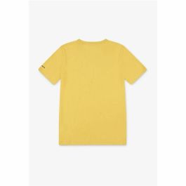 Camiseta de Manga Corta Infantil Converse Cnvb Dissected Chuck Patch Ss Dorado 12-13 Años