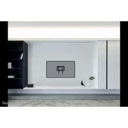Neomounts WL30-550BL12 Soporte de Pared Fijo Ultra-plano 2,3cm para TV 24-65", Max 40kg, VESA 50x50-200x200, Negro