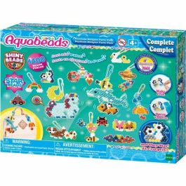 Caja de creación - AQUABEADS 35025 - Mis llaveros y colgantes