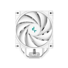 Deepcool AK400 Digital White ARGB R-AK400-WHADMN-G – Disipador CPU para Intel LGA1700/1200/115X y AMD AM5/AM4