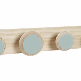 Perchero Pared Tropical DKD Home Decor Verde Menta Verde Oscuro 6 x 7.5 x 48 cm (2 Unidades) Perchero Pared Tropical DKD Home Decor Verde Menta Verde Oscuro 6 x 7.5 x 48 cm (2 Unidades)