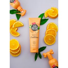 Pet Head Acondicionador Desodorante Ditch the Dirt con Carbón y Naranja 250ml para Perros