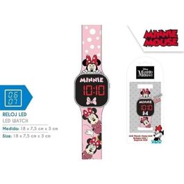 Kids Euroswan Reloj Digital LED Minnie 3,5cm
