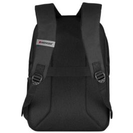 Wenger BQ BQ Mochila para portátil de 40,64cm (16 pulgadas), color Negro