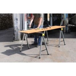 Caballete Stanley Plegable 101,7 x 12,5 x 75,8 cm Metal Caballete Stanley Plegable 101,7 x 12,5 x 75,8 cm Metal