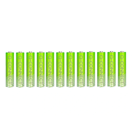 Q-connect Pila Alcalina AAA Blister con 12 Unidades 1.150 mAh