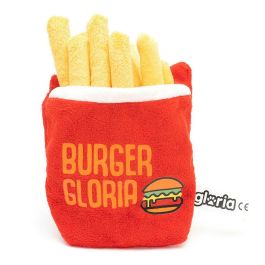 Gloria Peluche para Perro Gloriafries Patatas Fritas con Sonido y Crujiente Suave para Razas Medianas y Pequeñas Precio: 7.49999987. SKU: S6100900