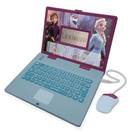 Lexibook - Ordenador Portátil Educativo Bilingüe Frozen con 120 Actividades, Español/Inglés, Incluye Pilas, 34x4.6x25.5 cm Precio: 38.78999971. SKU: B15XY2TN52
