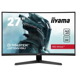 Iiyama G2766HSU-B1 Monitor Gaming 27" FHD 1920 x 1080, 1ms, 165Hz, VA, Curvo 1500R, FreeSync Premium, Negro