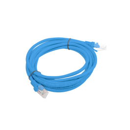 Lanberg PCU6-10CC-0300-B Cable de Red Latiguillo Ethernet Cat.6 UTP, RJ45, 3 Metros, Azul, 250 MHz, AWG26, PVC Lanberg PCU6-10CC-0300-B Cable de Red Latiguillo Ethernet Cat.6 UTP, RJ45, 3 Metros, Azul, 250 MHz, AWG26, PVC Precio: 4.49999968. SKU: B1BDRGLT3P