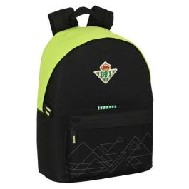 Mochila Escolar Real Betis Balompié 31 x 41 x 16 cm Negro Lima Precio: 25.4999998. SKU: B1D5SRFMF3