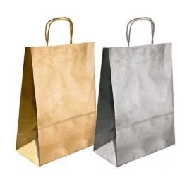 Bolsa De Papel Andina Kraft Liso 24X32X10 Cm Plata Paquete De 50 Bolsa De Papel Andina Kraft Liso 24X32X10 Cm Plata Paquete De 50 Precio: 24.58999994. SKU: B17N659PEQ