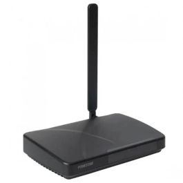 Fonestar Sistem Micrófono Inalámbrico Academy - 1 para Educación y Presentaciones con Tecnología UHF, Puntero Láser y Presentador de Diapositivas