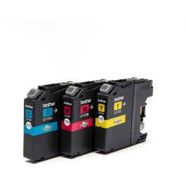 Brother LC123RBWBP Cartucho de Tinta de Color (Cian/Magenta/Amarillo) Blíster 3 Unidades