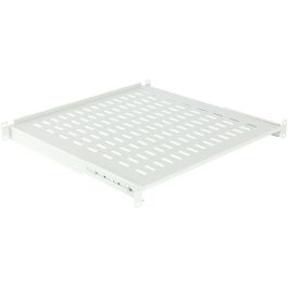 Lanview RAS405WH Bandeja para Rack 1U 19" 4 Puntos de Conexión 450mm Profundidad Ajustable Ventilada 50kg Carga RAL 7035 Precio: 40.49999954. SKU: B1892LAWZE