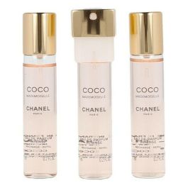 Chanel COCO MADEMOISELLE Eau de Parfum Intense Recargas Vaporizador Twist & Spray Oriental Amaderada 3 x 7 ml para Mujer Chanel COCO MADEMOISELLE Eau de Parfum Intense Recargas Vaporizador Twist & Spray Oriental Amaderada 3 x 7 ml para Mujer Precio: 88.69000041. SKU: B15NA2EA25