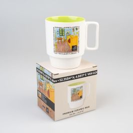ERIK Taza Van Gogh Museum de Cerámica 350ml - No apta para lavavajillas ni microondas
