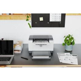 HP 8J9L0F Impresora Láser Monocromo LaserJet M209d Dúplex Automático, 29ppm, Compacta y Eficiente, USB, Blanca