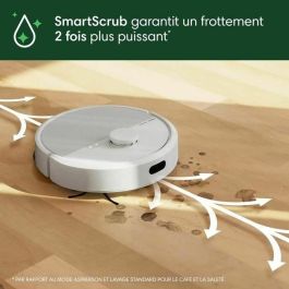 iRobot IRO5061042262905 Roomba Plus 405 Combo Robot AutoWash Base multifunción Lava y seca LiDAR Clearview