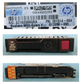 Hewlett Packard Enterprise Disco Duro 1.2TB 2.5" 12G SAS 10K rpm SFF SC DS