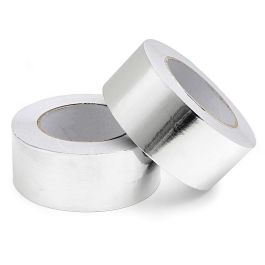 Duver Cinta Adhesiva de Aluminio Plata 50 Micras para Sellado de Conductos HVAC, Chimeneas y Paneles Aislantes - 50mm x 50m Precio: 8.49999953. SKU: B169E4WVDS