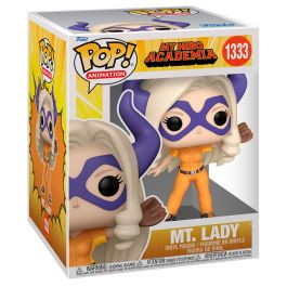 Figura POP My Hero Academia HLB Mt. Lady Baseball 15cm Precio: 23.50000048. SKU: B17AH86WLK