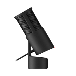 HyperX AR0A0AA Micrófono SoloCast 2 para Videoconsola, USB Alámbrico, Negro, Muestreo 96 kHz, 2m Cable