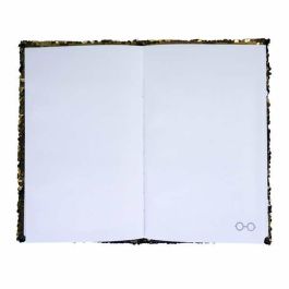 Cuaderno premium lentejuelas harry potter Cuaderno premium lentejuelas harry potter