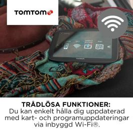 TomTom GO Essential 5" GPS Europa 49 Países WiFi Llamadas Manos Libres Control Voz