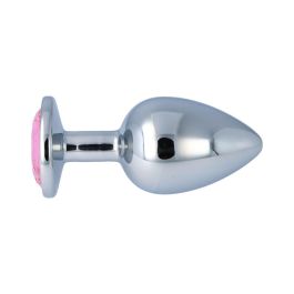 Plug Anal Pick&Love Nº 21 Plateado (9,5 cm)