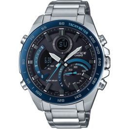 Casio ECB-900DB-1BER Reloj de hombre Solar Bluetooth 51,5 mm Sumergible 10 bares
