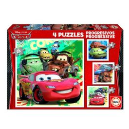 Educa Borras 14942 Puzzle Progresivos Cars 2, 12-16-20-25 Piezas, 4 Puzzles en 1, Edad 3-5 Años Precio: 12.68999963. SKU: B1JG5BF2GH