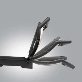 Russell Hobbs 26250-56 Flexe Grill 180° George Foreman 2 en 1 Grill y Plancha 1800W Acero Inoxidable Diseño Premium Almacenamiento Práctico