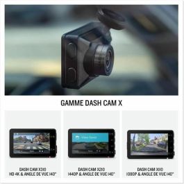 Garmin X310 Dash Cam Compacta, Control por Voz, 4K, 140°