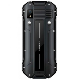 Maxcom MM918-BLACK V2 Teléfono Móvil Robusto IP68 4G VoLTE Negro Pantalla 2.4" Doble SIM Batería 2500mAh Timbre Alto Maxcom MM918-BLACK V2 Teléfono Móvil Robusto IP68 4G VoLTE Negro Pantalla 2.4" Doble SIM Batería 2500mAh Timbre Alto