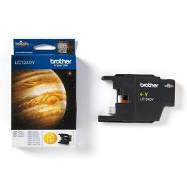 Brother Tinta Amarilla Compatible con MFC-J6510DW, MFC-J6710DW, MFC-J6910DW, J430W - Capacidad 600