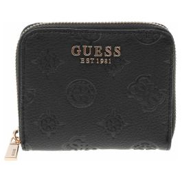 Guess, Cartera de tela, Tarjeta SLG, SWPG8403370BLA, Negro, Para mujeres Precio: 46.49999992. SKU: B1B39SHYPJ