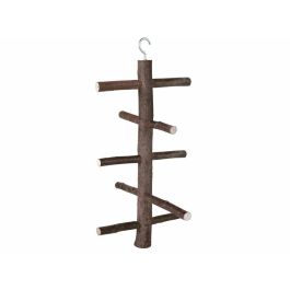 Juguete para Pájaros Trixie Marrón 27 cm Escalera