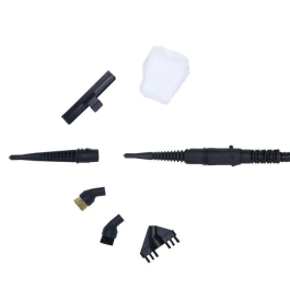 Hkoenig HKO3701335310174 Aspirador de Vapor 3 en 1, Capacidad Polvo 1L, Agua 0,38L, Clase A