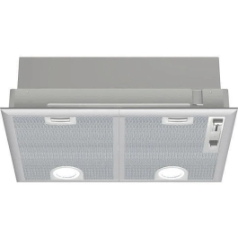 Bosch DHL555BL Unidad de Filtro 650 m3/h 50 cm Clase C Acero Inoxidable Drenaje o Reciclaje