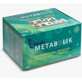 Krisalis Metabolik 20 Viales - Bienestar Metabólico y Hepático con Colina, Selenio y Vitaminas - Detox y Antioxidante Precio: 41.5000003. SKU: B197BTQKHB