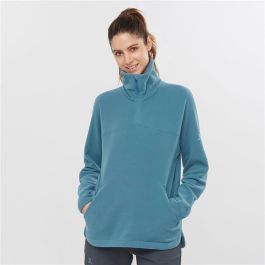 Forro Polar Salomon Essentiall Cosy W Azul claro Mujer