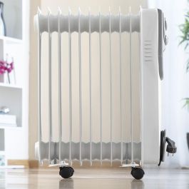 Radiador de Aceite Oileven InnovaGoods 2500 W (11 cuerpos)