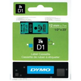 DYMO Cinta LM D1 12mmx7m Negro/verde Precio: 17.5000001. SKU: B1BS4R5TQK