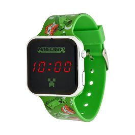 Minecraft Reloj LED para Niños con Luz y Funciones de 3.5cm - Incluye Pilas LR41, Fabricado en Plástico (Edad Mínima 3 Años) Precio: 11.49999972. SKU: B1HK4FGRZA