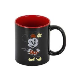 Karactermania Taza Minnie Face Cerámica Multicolor 9.5x13x7.8 cm