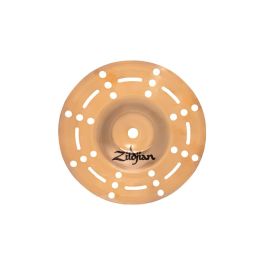 Zildjian Stack FX 08" con sistema de montaje. Plato de batería apilable para ampliar sonido.