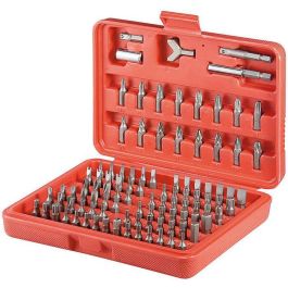 MicroConnect 77045 Juego de 100 puntas de destornillador de alta calidad para profesionales y bricolaje Precio: 19.68999967. SKU: B19Y8RMDJF