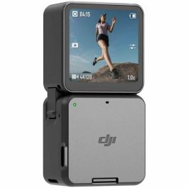 DJI Action 2 Cámara de Acción Combo de Pantalla Dual 128 GB - Resistente al Agua, Táctil OLED, 4 Micrófonos, 160 min Batería