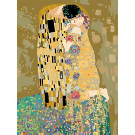 Ravensburger Pintura por Números CreArt Gran Formato 30x40 cm Klimt, Edad 12+, Referencia 23648